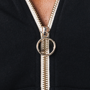 Veste zippée courte en polaire pour femme, douce et chaude, à manches longues, style sweat à capuche décontracté, haut athleisure, idéale pour l'hiver et le confort quotidien - Product Image 5