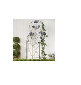 Treillis de jardin en métal, design cintré, éco-responsable, nature, chemins extérieurs, point focal, entrée de jardin, structure de soutien - Product Image 6