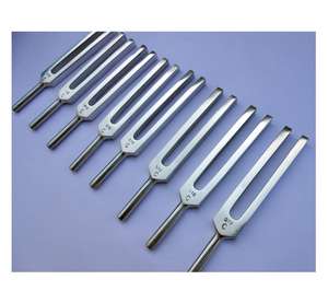 Diapason métallique manuel ASTRIN SURGICAL AS-1196 C128Hz, conforme aux normes de sécurité MOL, garantie 5 ans, kit chirurgical - Product Image 4