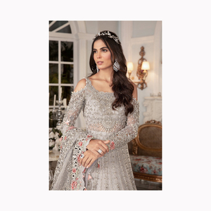 2024 OEM venta al por mayor impreso Dupatta Salwar Lehenga Choli Venta caliente Punjabi paquistaní costura trajes para mujeres ropa de mujer - Product Image 1