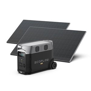 แผงโซลาร์เซลล์ LATEST FlowsDELTA Pro + 400W - DELTAPro-400W-US สถานีไฟฟ้าพกพาสำหรับขาย - Product Image 2