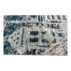 Ellington Décoration intérieure moderne Tapis en laine viscose noué à la main Design de paysage unique Tapis et ensemble luxueux pour décoration intérieure unique - Product Image 6