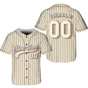 Maillots de baseball unisexes de haute qualité, personnalisables, en gros, uniformes de baseball vierges, respirants, à séchage rapide, 100% polyester - Product Image 2