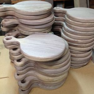 HERRAMIENTAS, venta al por mayor, tabla de cortar de madera de acacia rectangular maciza, cocina casera, bloque de cortar de palisandro, fabricante transfronterizo - Product Image 2