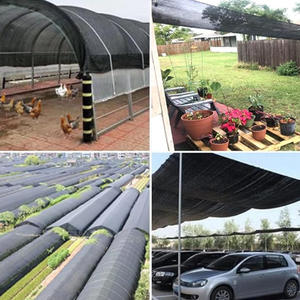 <span class=keywords><strong>Malla</strong></span> duradera con ojales adecuada para Gazebo, invernadero, cultivo <span class=keywords><strong>de</strong></span> plantas, gallinero, red <span class=keywords><strong>de</strong></span> sombra para jardín al aire libre - Product Image 2