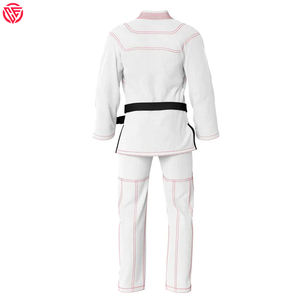 ชุดคาราเต้สั่งทำคุณภาพสูงระดับมืออาชีพ พร้อมโลโก้สั่งทำ ผ้าฝ้าย 100% ระบายอากาศได้ดี แห้งเร็ว บริการ OEM - Product Image 2