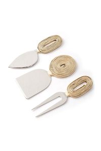 Reliable Manufacturer Giftable Stainless Steel With Wooden Handle Cheese Knife Set Perfect For Cheese <b>Boards</b> - Product Image 6