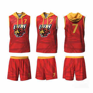 Hot Selling Custom 7v7 Football Uniforms High Quality Sublimated Uniforms Outdoor <b>Sports</b> small to XXL Flag American Football - Product Image 2