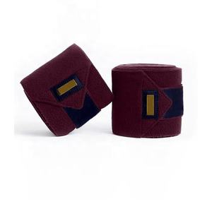 Fleece Horse <b>Bandages</b> Polo Wraps Equestrian <b>Leg</b> Wraps for Horse Riding Horse <b>Leg</b> Protection <b>Bandages</b> <b>Bandage</b> <b>Leg</b> Wraps Riding - Product Image 2