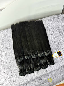 Extensiones de cabello de trama única Remy vietnamita virgen Elección de salón profesional con calidad de lujo de Super doble dibujado - Product Image 6