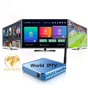 TV98 ATV PLUS IPTV STB 4K Streaming Boîtier décodeur intelligent Premium <span class=keywords><strong>Google</strong></span> Android Pro TV Box Europe France Allemagne Livraison gratuite - Product Image 3