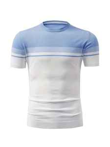 Camiseta de Verano Premium Personalizada por Sublimación, Secado Rápido, para Hombre, Informal, con Servicio OEM, 100% Algodón, Ropa Casual - Product Image 3