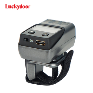 2025 Trending Nieuwe Technologieën Mini Smart Ring Barcode <span class=keywords><strong>Scanner</strong></span> Vinger Draagbare Streepjescode Qrcode Scan Lezer Met Bluetooth - Product Image 6