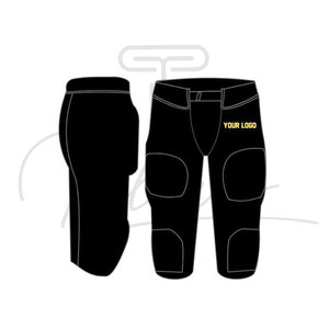 Uniforme de Fútbol Americano Personalizado de Alta Calidad, 100% Poliéster, Manga Corta, Talla Grande, Ropa de Equipo, Anti-UV, Secado Rápido, Unisex - Product Image 3