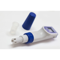 TECPEL PH-709 Stylo pH numérique portable Précision de 0,5 pH Plage de mesure de 0,0 à 14,0 pH Utilisation pour piscines et agriculture Garantie 1 an