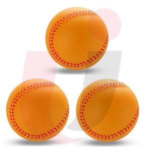 SB-120I de tamanaco en cuir composite blanc avec noyau en liège Fabricant de pelote de softball et de softball - Product Image 1