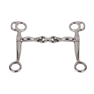 Western Horse Bit en forma de U Mullen Boquilla Acero inoxidable Alemán Plata Curb Bit Durable Personalizable Western Riding Bits - Product Image 2