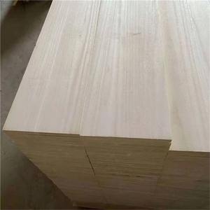 Paulownia <b>Wood</b> for Sale Wholesale Paulownia <b>Wood</b> Board <b>Edge</b> Glued and Finger Joint Board for Coffins - Product Image 2