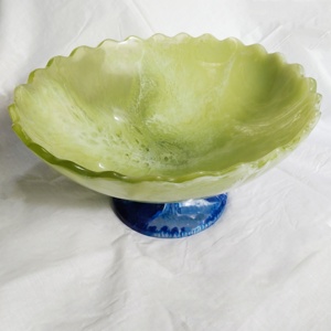 Superior Quality Handmade Resin Serving Bowl Extreme Design and <b>Material</b> at Low Rates - Product Image 5
