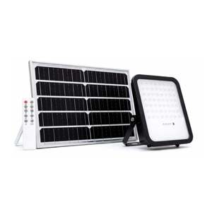 Proyector Solar META de 100W con Sensor de Luz, Solución de Iluminación Exterior Premium - Product Image 1