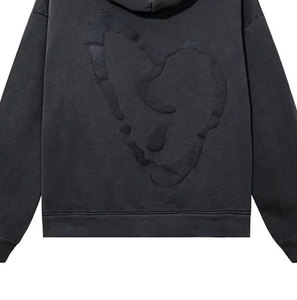 Personalizado de gran tamaño de lana hombres Sudadera con capucha streetwear pullover casual invierno cálido liso algodón sudadera de diseño - Product Image 6