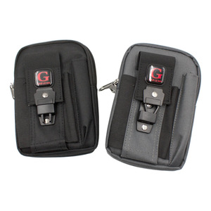 Roche Zipper Dual Cell <b>Phone</b> Case with <b>Belt</b> and Cord - Assorted Colors - Product Image 3