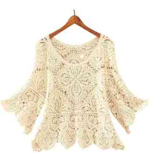 Hauts à la mode au design personnalisé Haut en crochet tendance de qualité pour exportation - Product Image 5