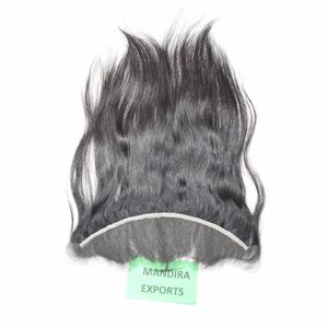 Extensiones de Cabello Humano Indio Virgen, Remy HD 13*6, Doble Trama, Cutícula Alineada, para Extensiones Lisas, al Mejor Precio al por Mayor - Product Image 1