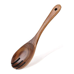 Vente chaude Cuillère À Soupe En Bois Couverts Cuillère De Service Hôtel Et Cuisine Cuillères De Service Décoratives À Vendre Fabriqué En Inde - Product Image 3