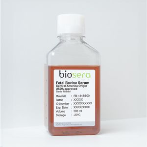 Sérum fœtal bovin (SFB) – Origine Amérique centrale, approuvé par l'USDA - Product Image 1