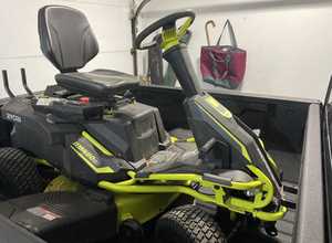 เครื่องตัดหญ้านั่ง CMB40 RY48110หลังรถตัดหญ้า38Ah ไฟฟ้าอุปกรณ์ทำสวนขายส่ง - Product Image 6