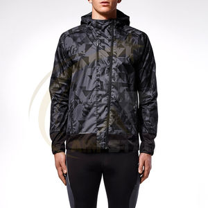 Wholesale Custom Nylon Plain Windbreaker <b>Men's</b> <b>Jackets</b> Streetwear Vintage Pullover Waterproof Windproof <b>Jacket</b> for <b>Men</b> 2025 - Product Image 1