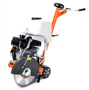 High Performance FS 309 6.6kW 350mm Floor Saw with Grass Box Petrol <b>Walk</b> Behind Floor Saw 14 Inch Concrete Portable <b>machine</b> - Product Image 3