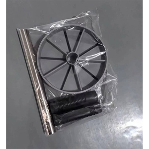 Rueda Abdominal Silenciosa y Duradera, Antideslizante, para Yoga, Pilates, Equipo de Gimnasio en Casa para Fortalecer el Core y los Abdominales, Cómoda - Product Image 5