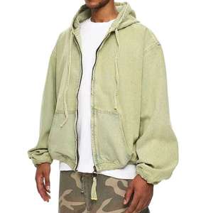 Confortable blanc nouveauté léger 2025 taux de gros bonne qualité vêtements décontractés bonne qualité Street Wear sweats à capuche - Product Image 3