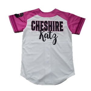 Servicio OEM personalizado de alta calidad Cork béisbol Jersey última tendencia caliente Nueva Jersey - Product Image 4