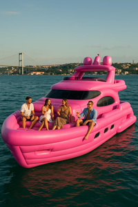 Nouvelle arrivée 2026 - Conteneur gonflable XXL de grande taille |   PVC de haute qualité |   Bateau de fête de luxe personnalisé hors-bord pour l'été - Product Image 2