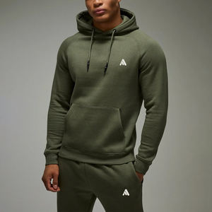 Conjunto Deportivo Personalizado de 400 g/m², Informal, Unisex, Sudadera con Capucha y Pantalones Deportivos, Corte Regular, 100% Algodón, Transpirable, Cintura Elástica - Product Image 3