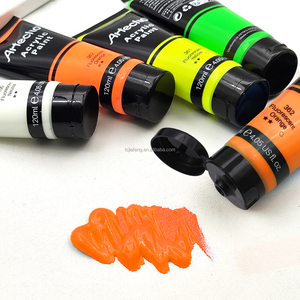 Artecho 4oz/120ml <span class=keywords><strong>Pintura</strong></span> líquida de alta calidad que brilla <span class=keywords><strong>en</strong></span> la oscuridad vertiendo <span class=keywords><strong>pintura</strong></span> de arte acrílico para suministros de arte - Product Image 1