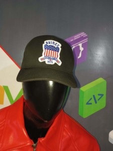Casquette Avibex à 6 panneaux avec logo drapeau américain brodé, ajustement réglable, unisexe, décontractée, sport, plage, respirante, printemps été, coton - Product Image 6