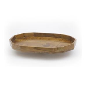 Bandeja de madera de diseño único para cocina y mesa Juego de bandejas de madera de alta calidad con bandeja de servicio de comida de la mejor calidad - Product Image 2