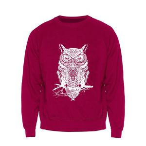 B2B Diseño personalizado Pullover Sudaderas Estilo universitario Bordado Sorority Sublimación Técnica Casual Fleece - Product Image 3