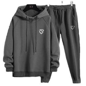 Conjunto de Sudadera con capucha extragrande para hombre y pantalones de chándal relajados para estilo informal - Product Image 6