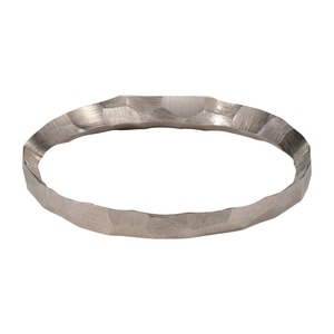 Bague élégante en argent Sculpture de table Objet décoratif moderne Ajoute une touche artistique au salon ou au bureau - Product Image 5