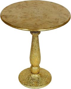 Vente en gros métal doré décoratif design table d'appoint mobilier de restaurant table basse de salon au meilleur prix - Product Image 1