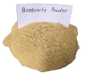 Arcilla Bentonítica Natural Amarilla de Alta Calidad, Polvo de Malla Fina, Lodo de Perforación y Refinador de Polvo Utilizado en la Industria Petrolera - Product Image 1