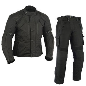 OEM Venta al por mayor de los hombres a prueba de viento Cordura Moto Ropa deportiva Traje Último estilo Hecho en fábrica Trajes para adultos en más tamaño - Product Image 6