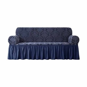 Housse de canapé personnalisée 2023, couleur unie avec design OEM, textiles de maison simples pour la thérapie - Product Image 1