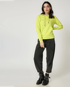 Nouvelle mode 2025 sweats à capuche pour femmes conception personnalisée fabricants de vêtements en gros sweats à capuche pour femmes respirant personnalisé - Product Image 5