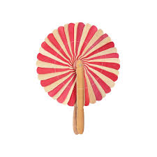 VENTILATEUR ROND EN BAMBOU NATUREL/BRISE ARTISANALE/FABRIQUÉ AU VIETNAM - Product Image 5